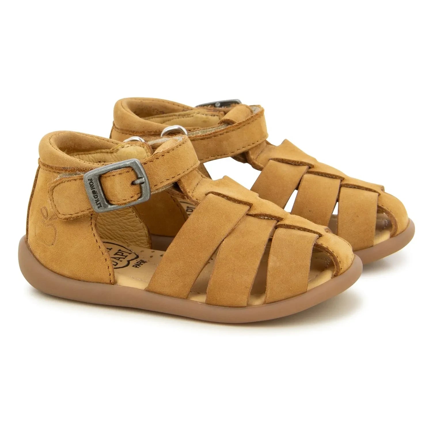 Pom d'Api - Stand Up Papy Sandalen | Ocker