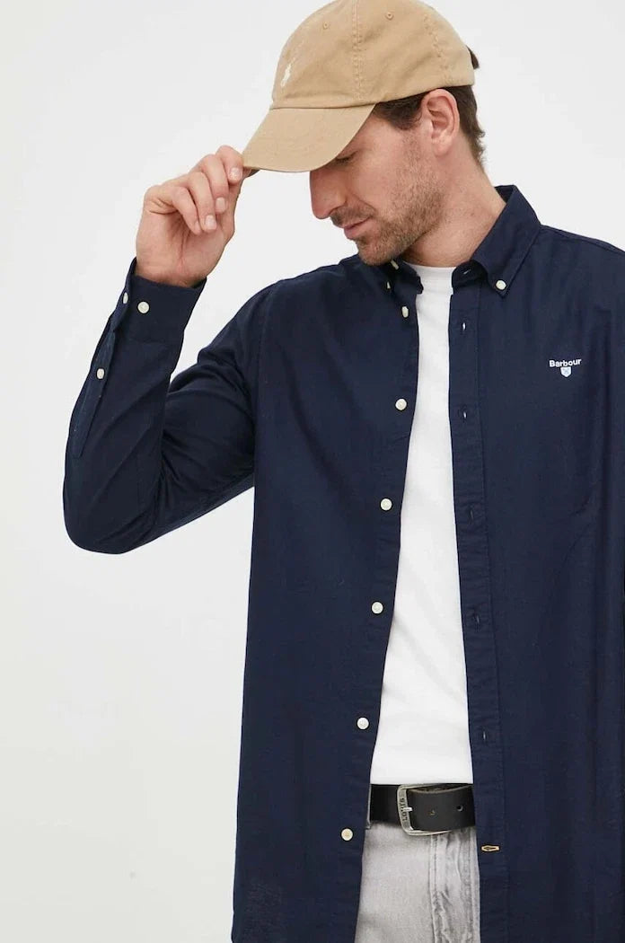 Barbour erkek pamuk gömlek OXTOWN