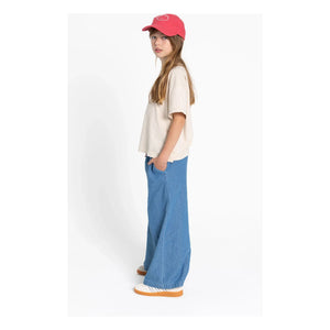 Smallable Kid - Liv T-Shirt Bio-Baumwolle | Creme
