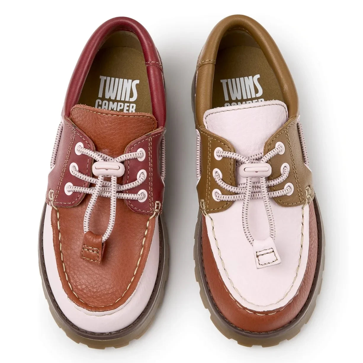Camper - Compass Bootsschuhe | Hellrosa