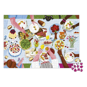 Janod - Familienmahlzeit Puzzle - 1000 Teile