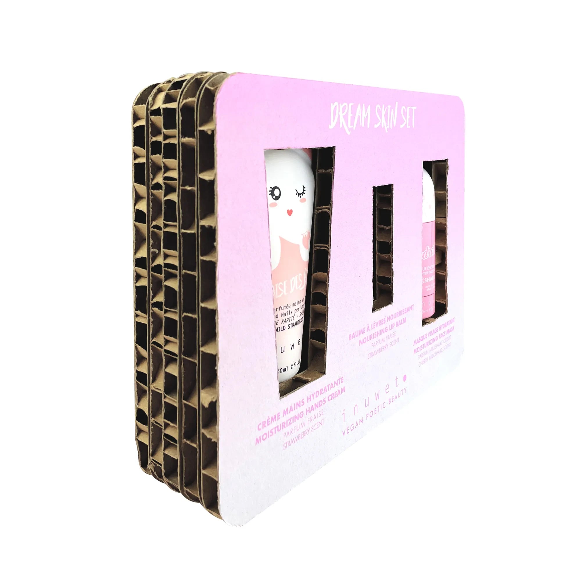 Inuwet - Dream Pink 3-teiliges Pflegeset