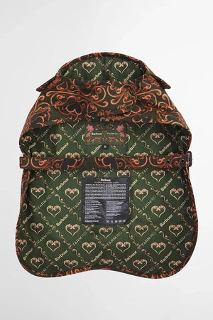 Barbour x Farm Rio Hundemantel