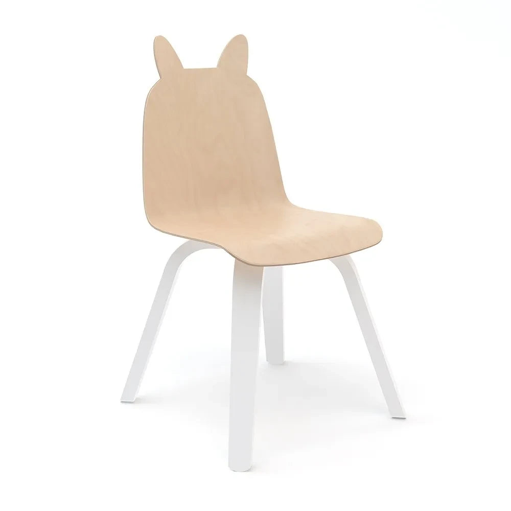 Oeuf NYC – Rabbit Play Chairs – 2er-Set | Birke