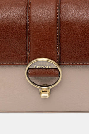 Barbour kadın deri crossbody çanta Rosa