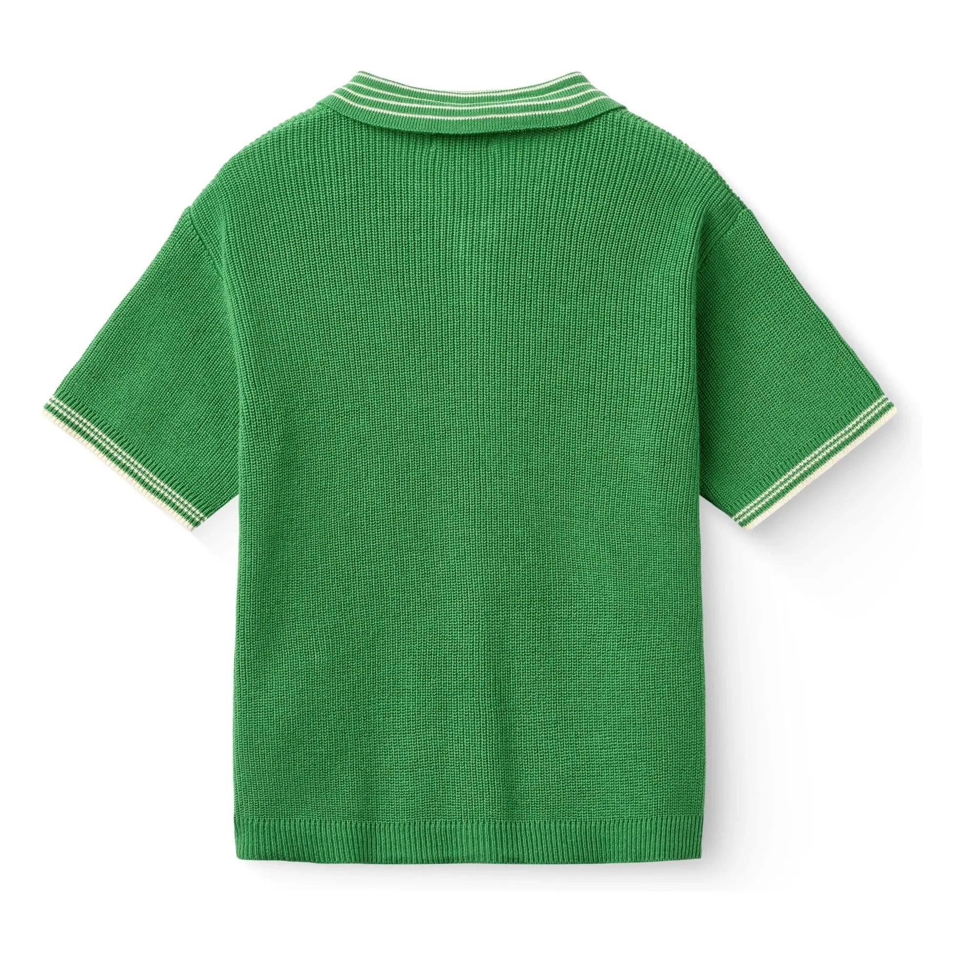 Copenhagen Colors - Poloshirt aus Bio-Baumwoll-Jersey | Meadow Green