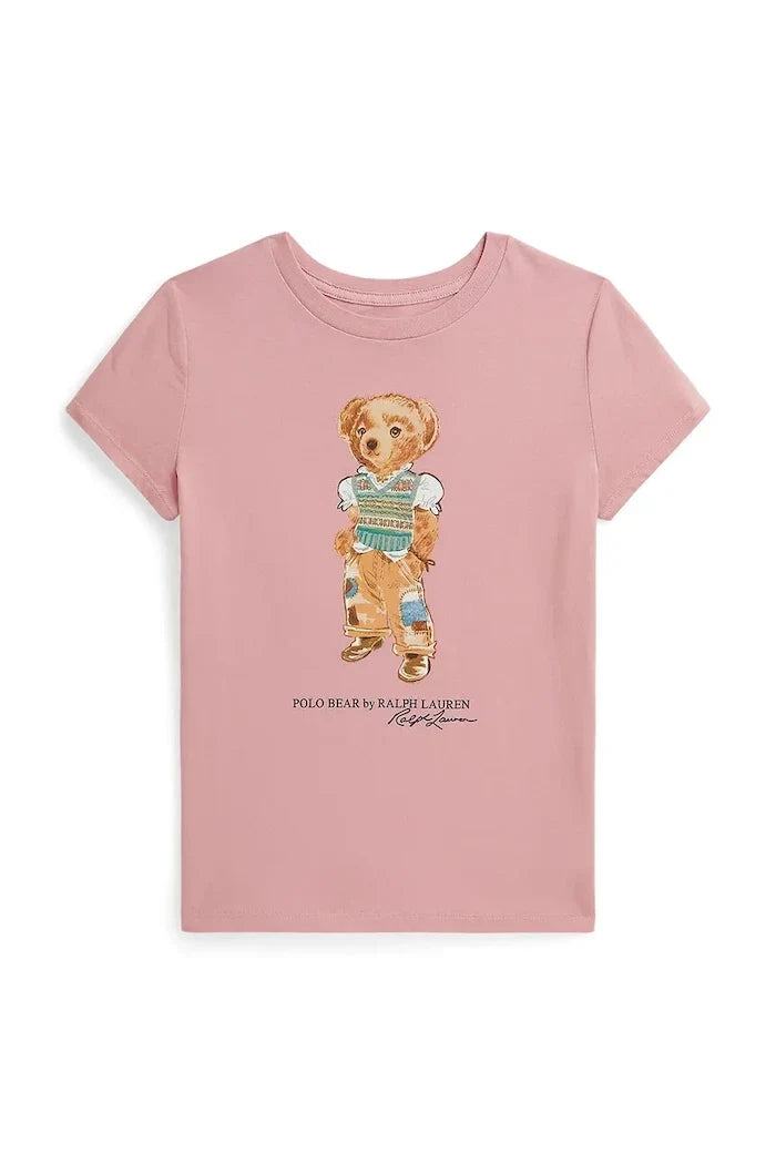 Polo Ralph Lauren pamuklu çocuk tişörtü