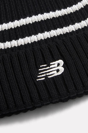 New Balance ponponlu pamuklu çocuk şapkası