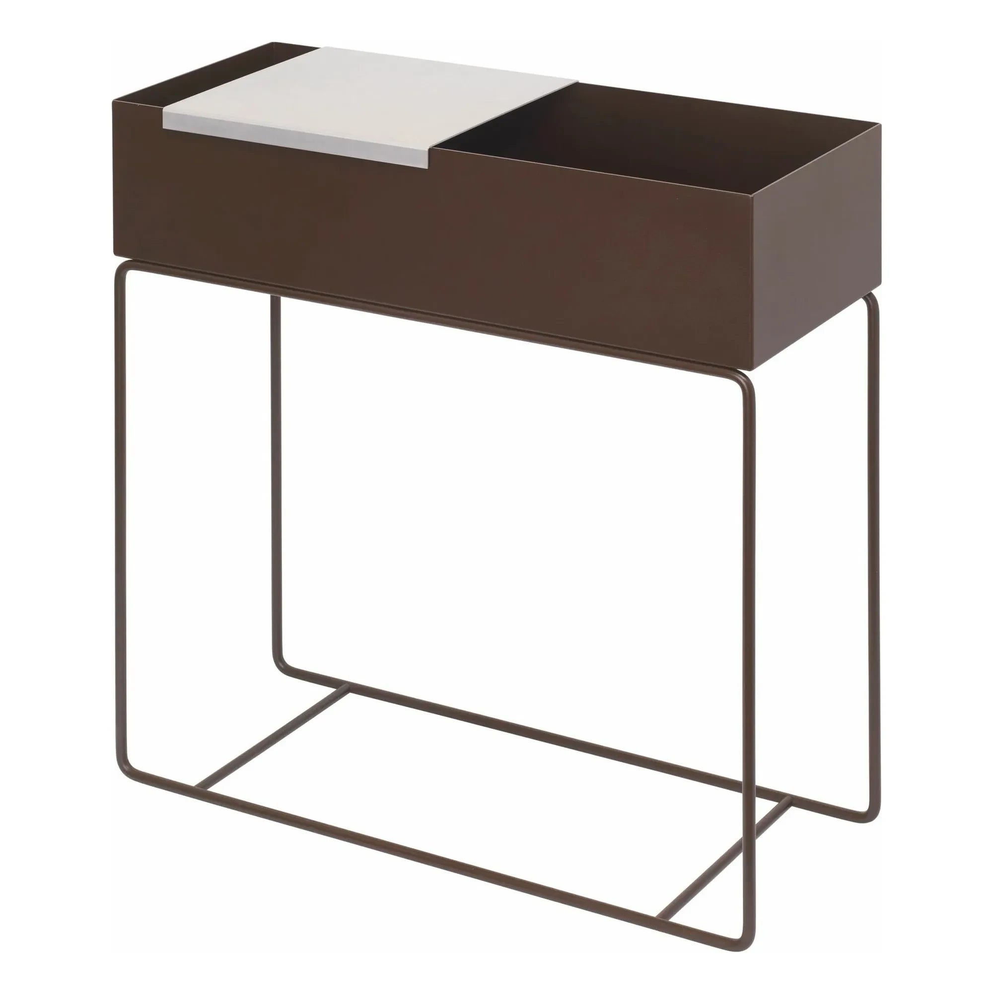 Ferm Living – Ablageregal-Aufsatz | Aluminium