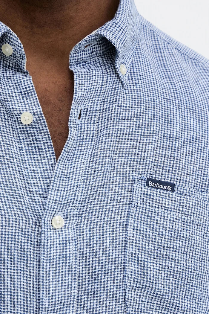 Barbour Linton Tailored Keten Gömlek