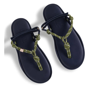 Flòwze - Flò Sandalen | Khaki