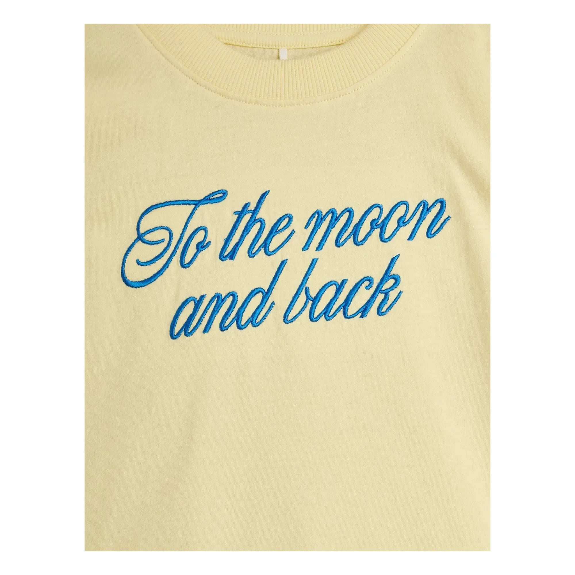 Mini Rodini - T-Shirt Moon and After You Bio-Baumwolle | Gelb