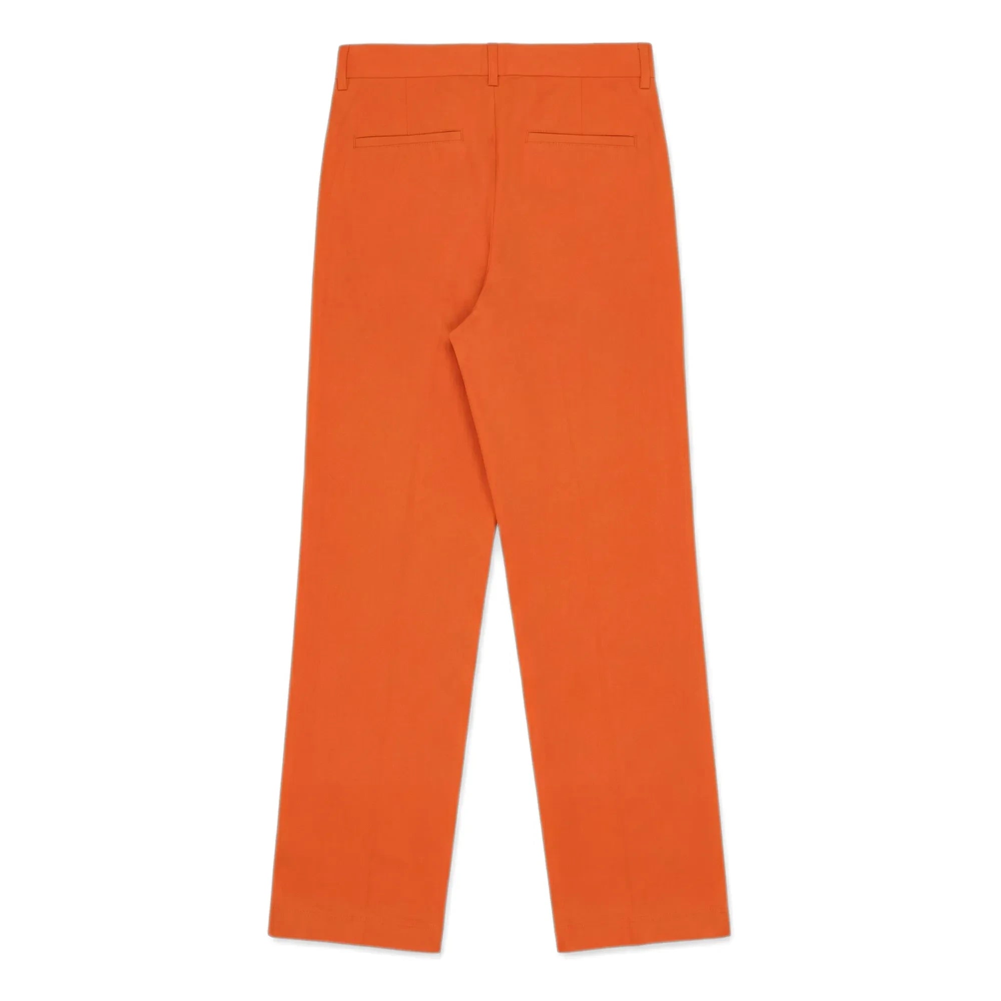 Pomandère - Baumwoll-Gabardine-Hose | Koralle