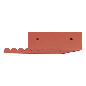 Nobodinoz - Wandregal Vibes 20x16 cm | Terracotta