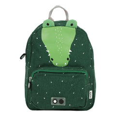 Trixie - Mr Crocodile Rucksack | Chromgrün