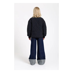 Finger in the nose - Braidy Gesteppte Bomberjacke | Schwarz