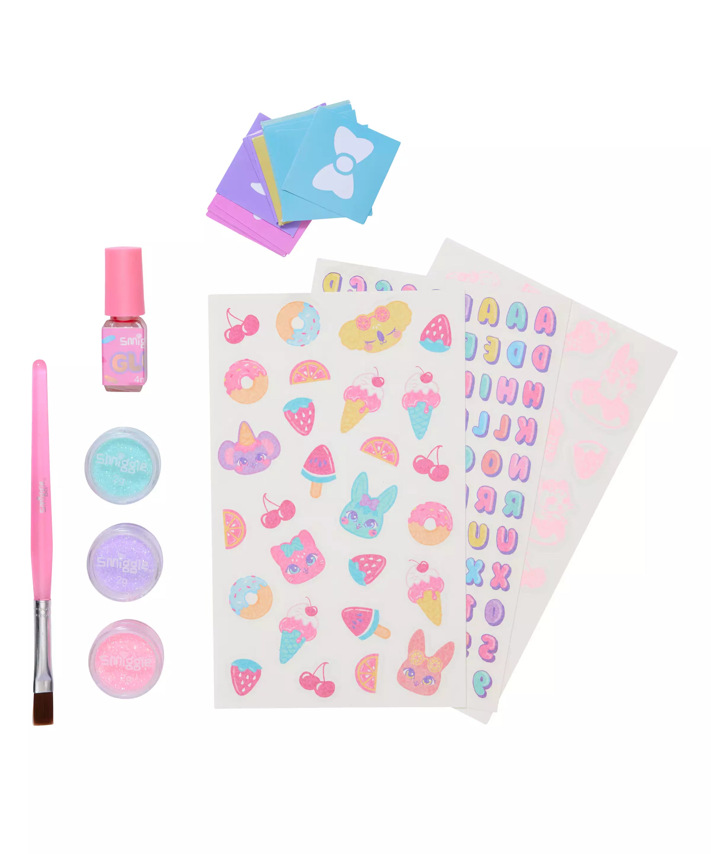 Smiggle - Çocuk Vücut Şablon ve Tasarım Seti - Dinossi