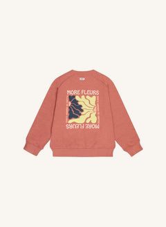 Tumble N'Dry - Cherise Organic Baumwoll Sweatshirt | Staubpink