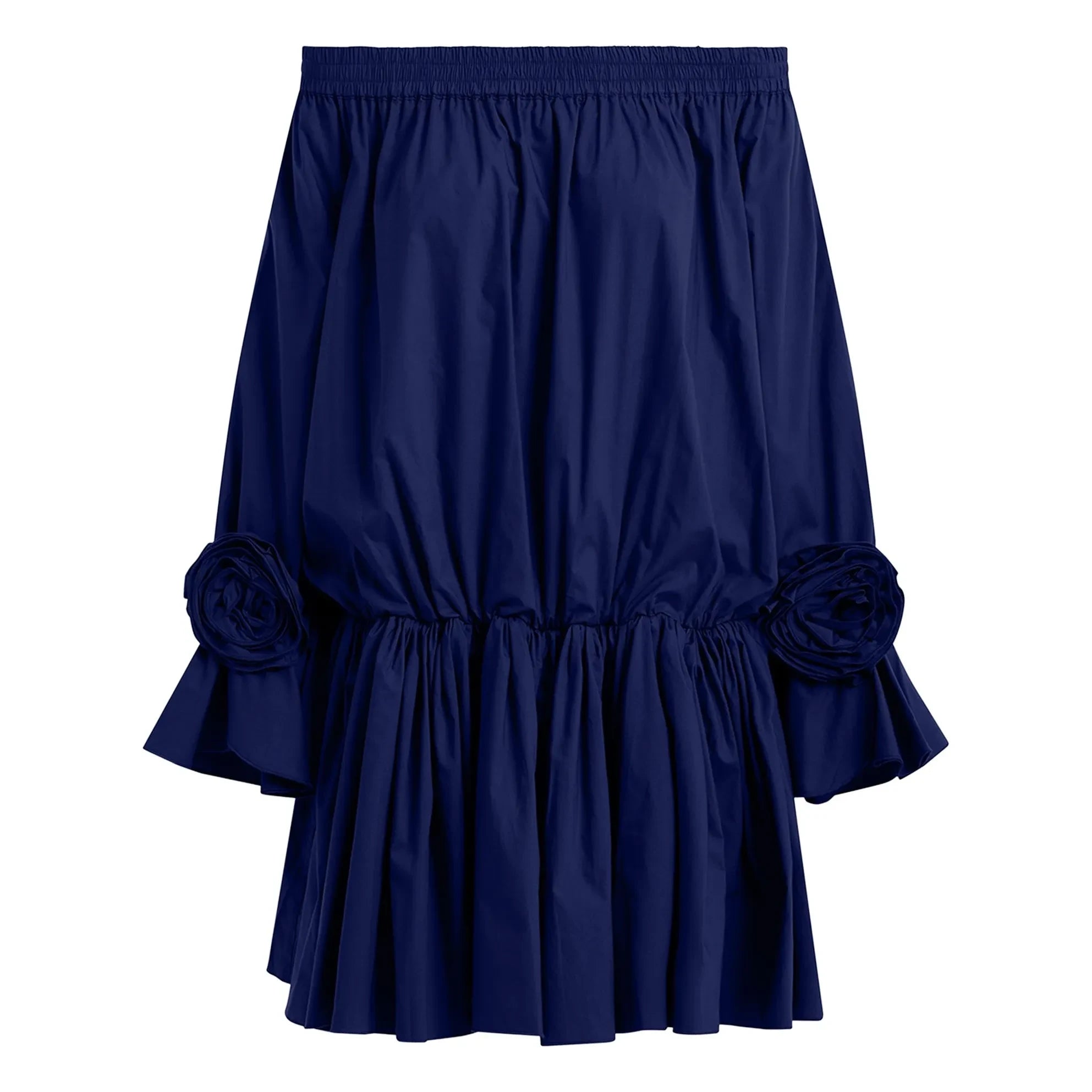 Essentiel Antwerp - Jegan Bio-Baumwoll-Kleid | Blau