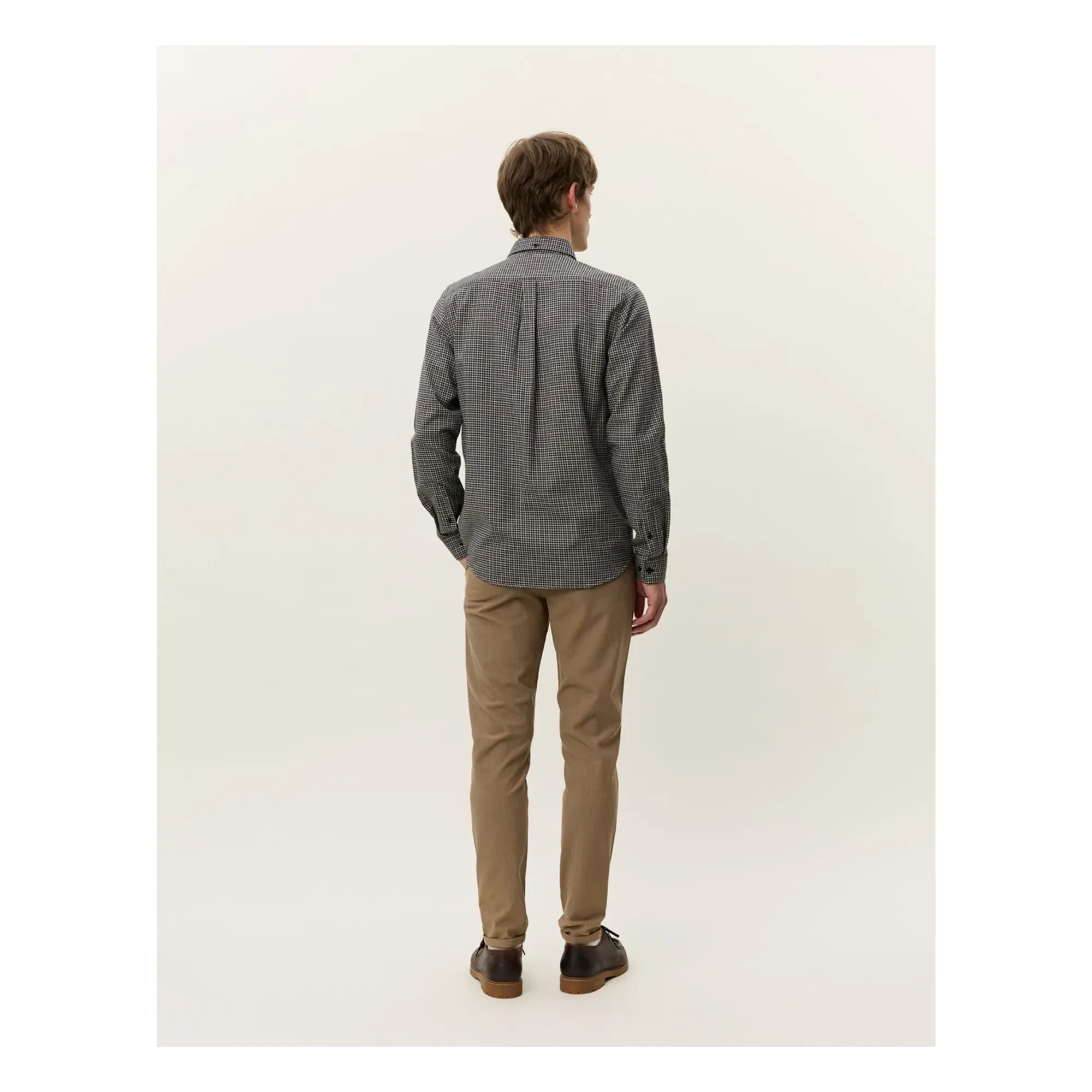 Les Deux - Konrad Karo Flanellhemd | Offwhite
