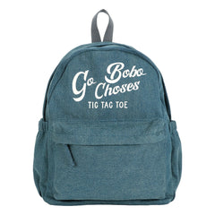Bobo Choses - Organik Pamuklu Jean Sırt Çantası | Mavi