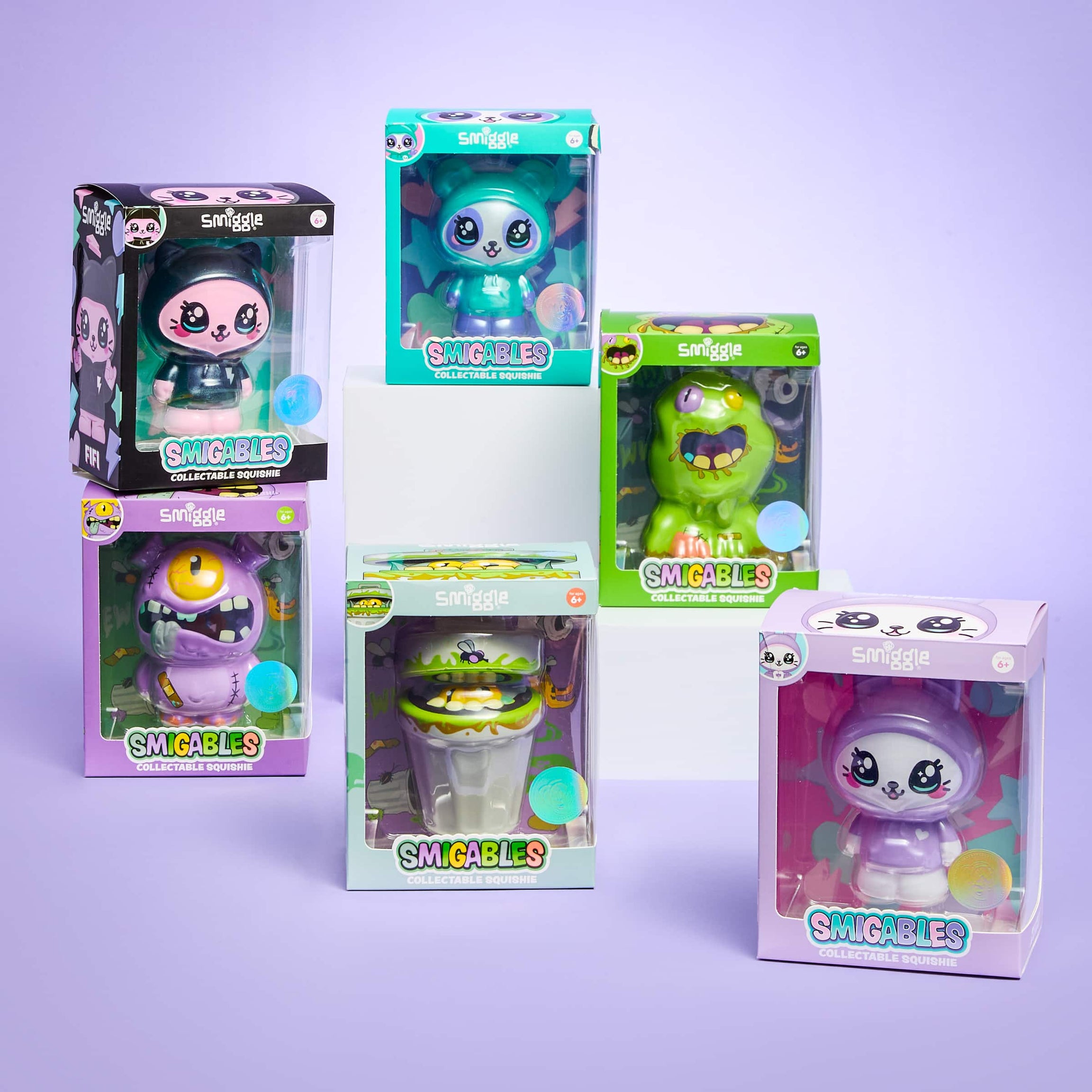 Smiggle - Smigables Kollektion Squishie