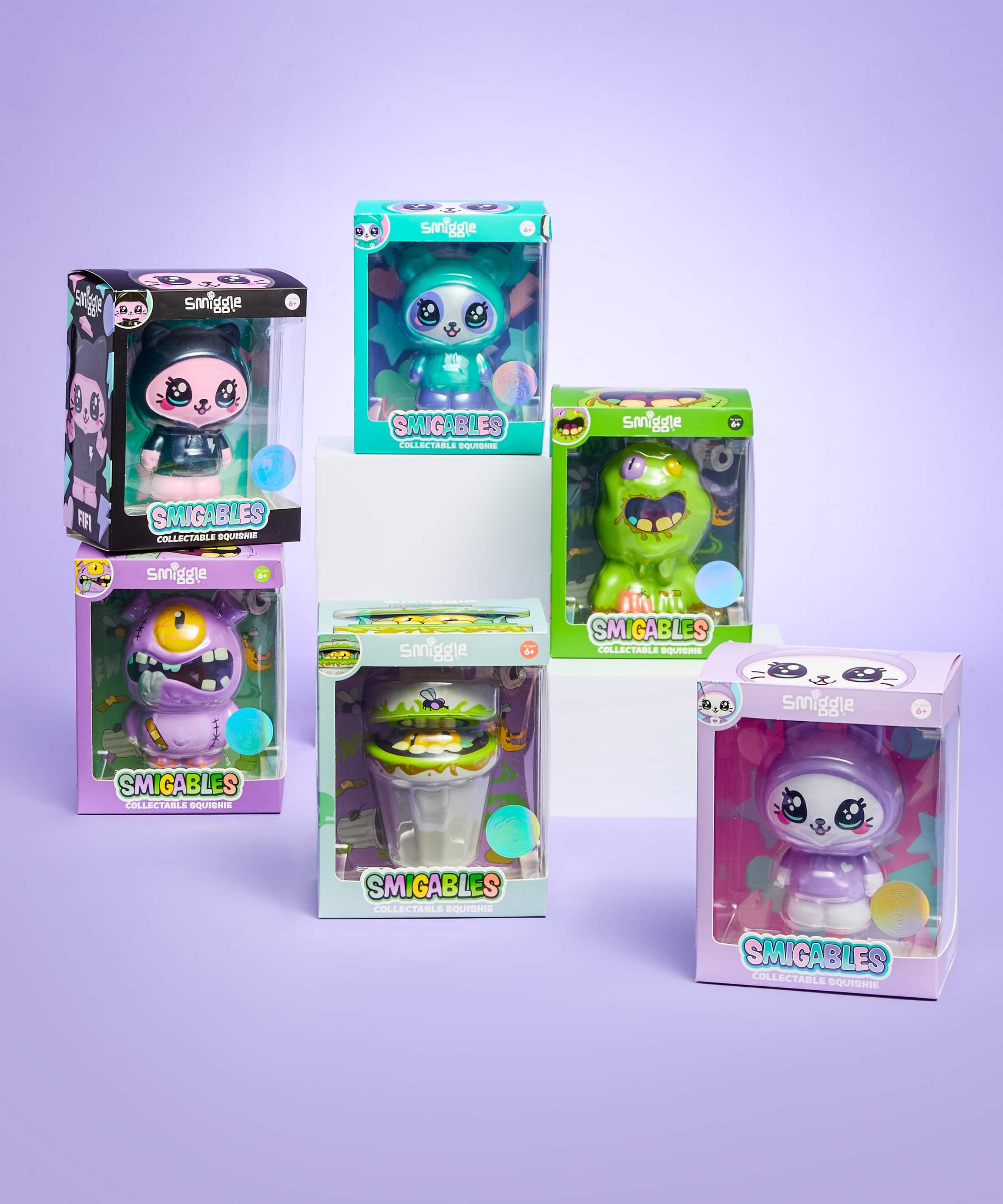 Smiggle - Smigables Koleksiyon Squishie