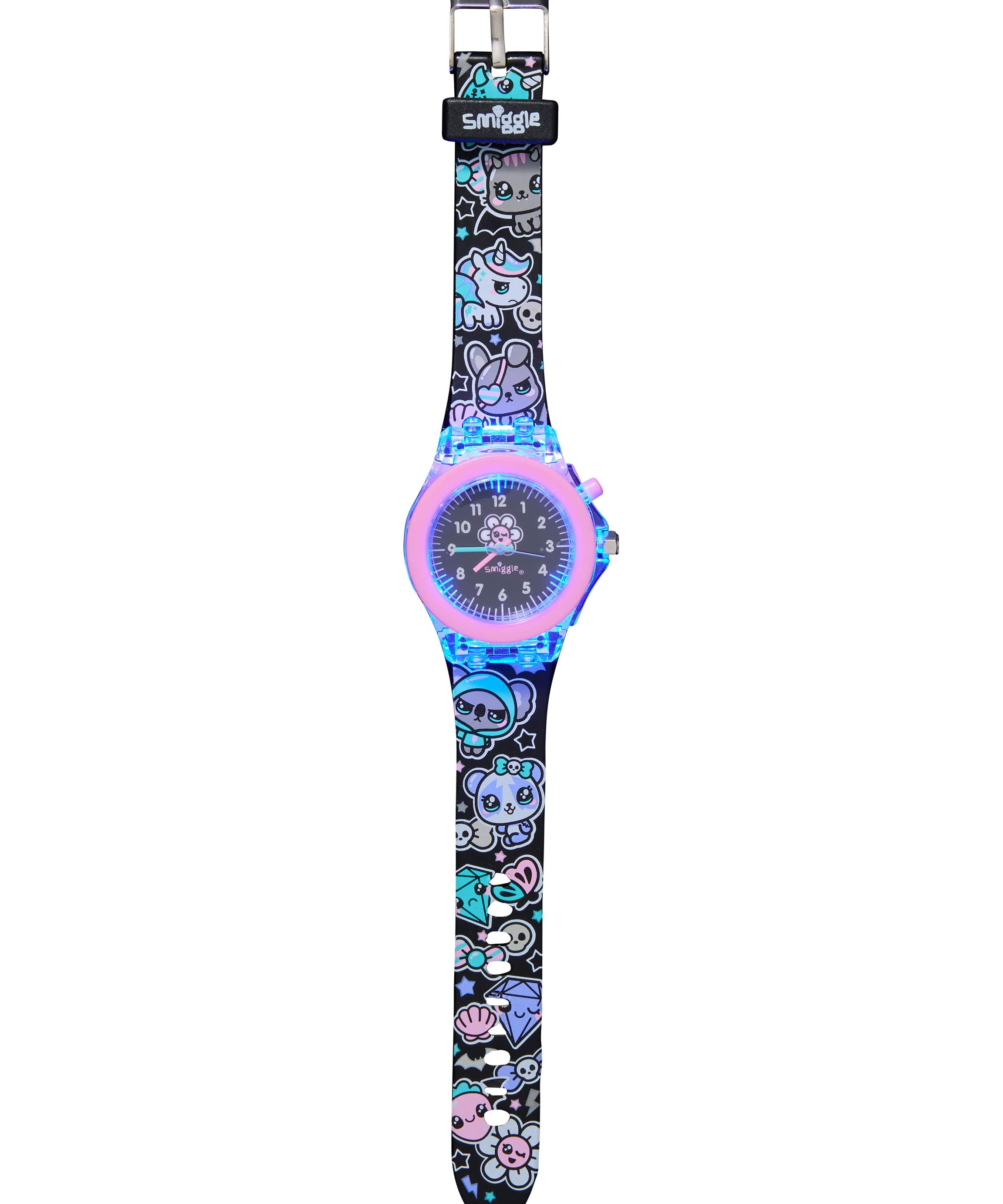 Smiggle - Trailblazer Leuchtende Uhr