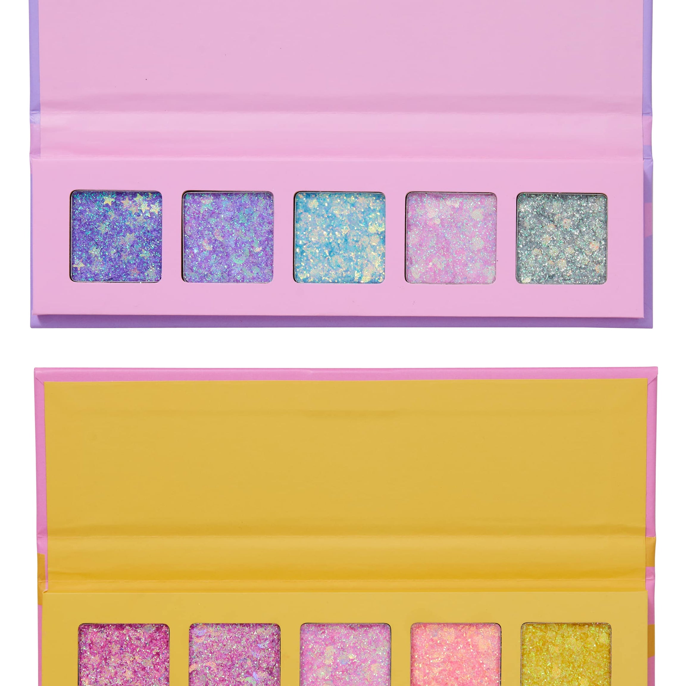 Smiggle - Leuchtendes Lidschatten-Palette 2er Pack