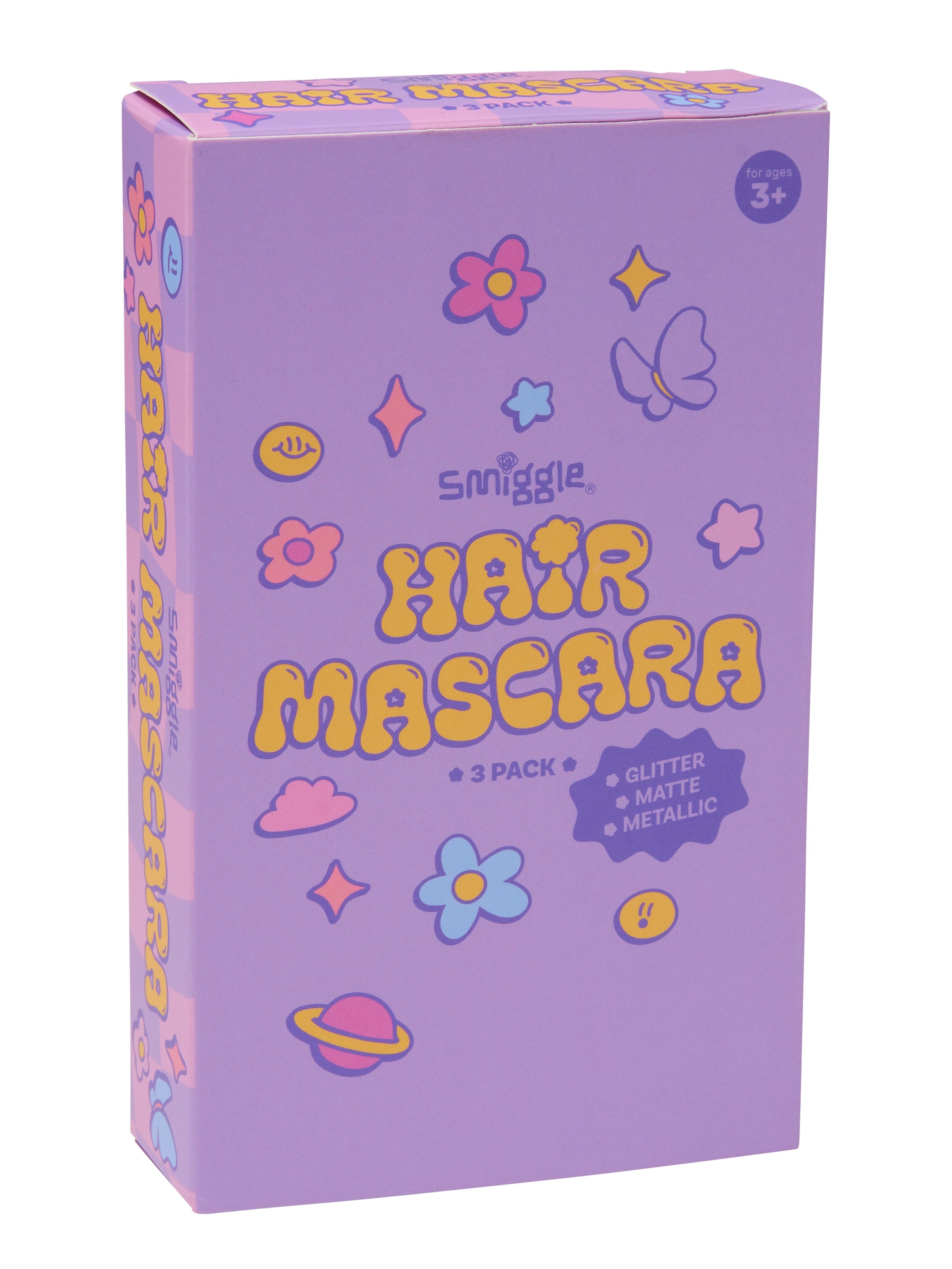 Smiggle -  3'lü Sac Maskarası