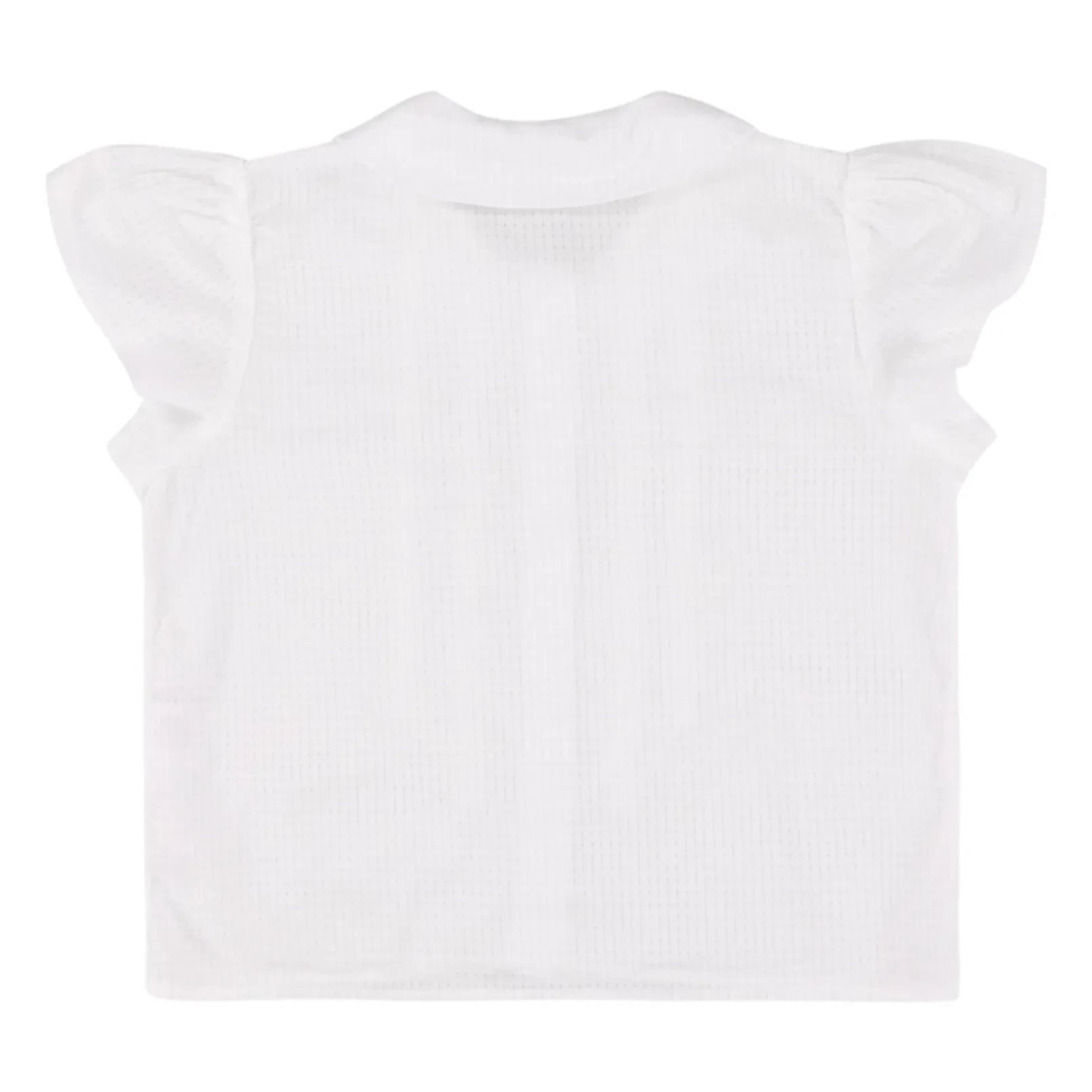 Morley - Bluse mit Xamari-Stickerei | Weiß