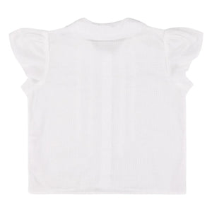 Morley - Bluse mit Xamari-Stickerei | Weiß