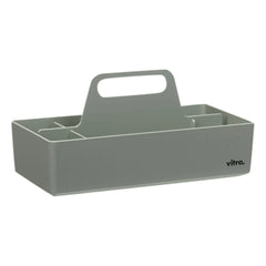 Vitra - Recycelter Kunststoff-Werkzeugtaschen-Organizer - Arik Levy | Moosgrau