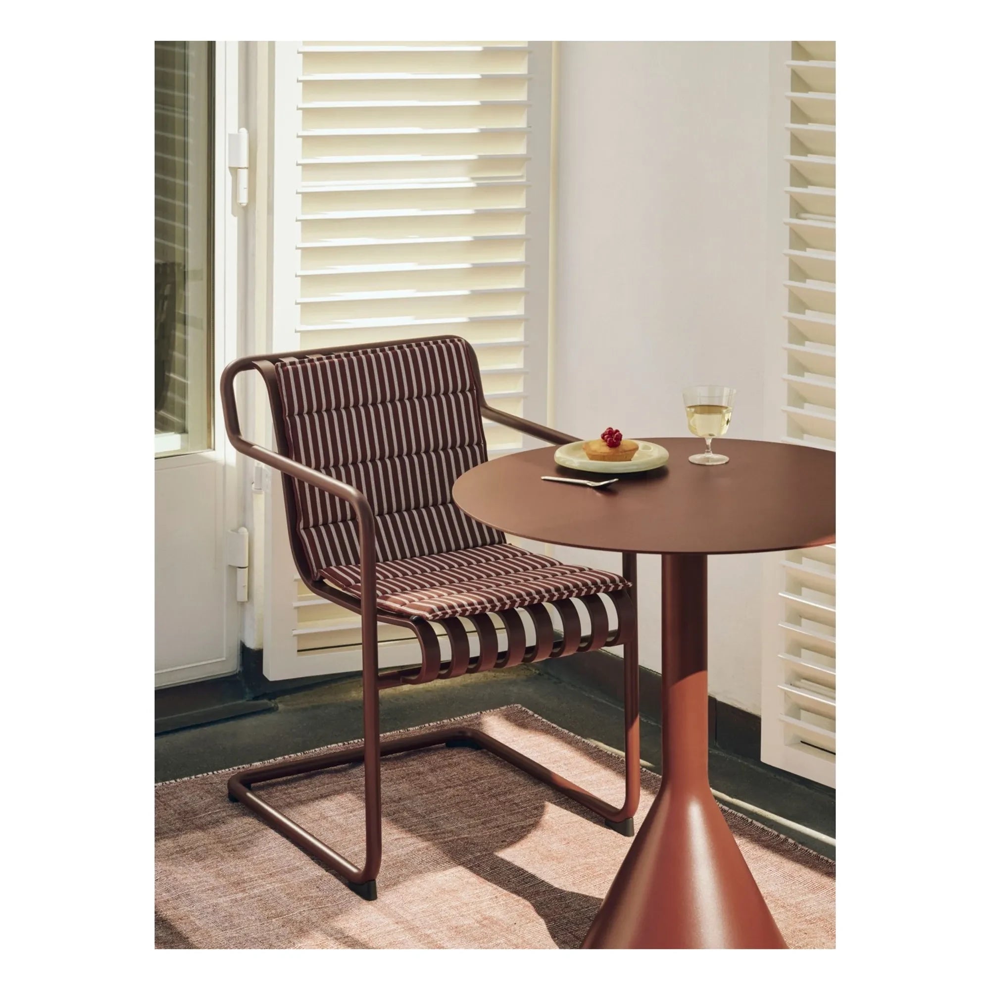 Hay - Terrazza Outdoor Sitzkissen | Terracotta