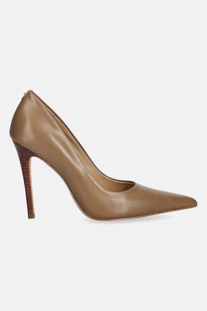MICHAEL Michael Kors Elyse High Pump Kadın Deri İnce Topuklu Ayakkabı