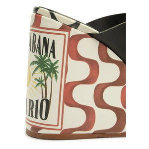 Farm Rio - Copacabana Plateau-Sandale | Schwarz