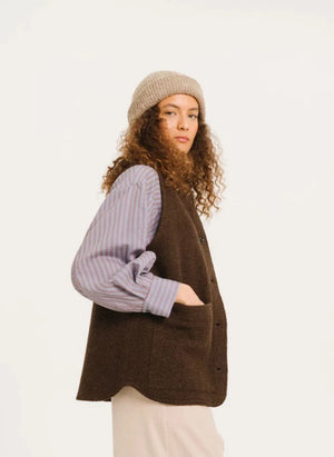 Sacrécoeur - Antonia Wollcardigan | Braun