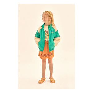 Jelly Mallow - Colourful Plate Windbreaker | Grün