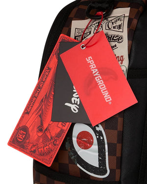 Sprayground - Mickey Mouse Küresel Mogul Sırt Çantası