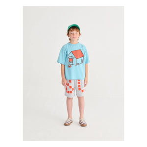 Bobo Choses - BC Bio-Baumwoll-Shorts | Heather Grey