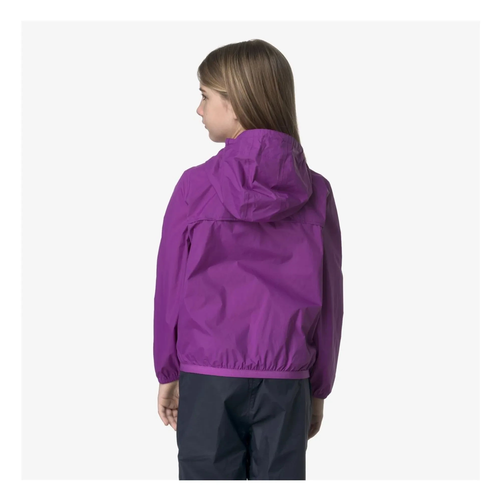 K-way - Le Vrai 4.0 Claude wasserdichte Windjacke | Lila