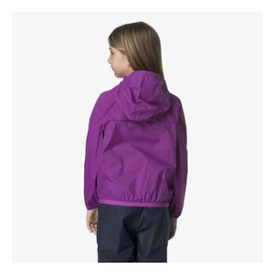 K-way - Le Vrai 4.0 Claude wasserdichte Windjacke | Lila