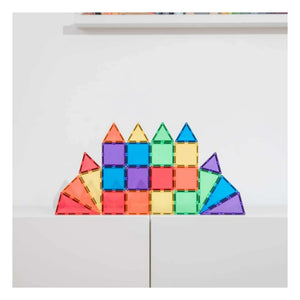Connetix - Mini-Pack - 24 Teile | Regenbogen
