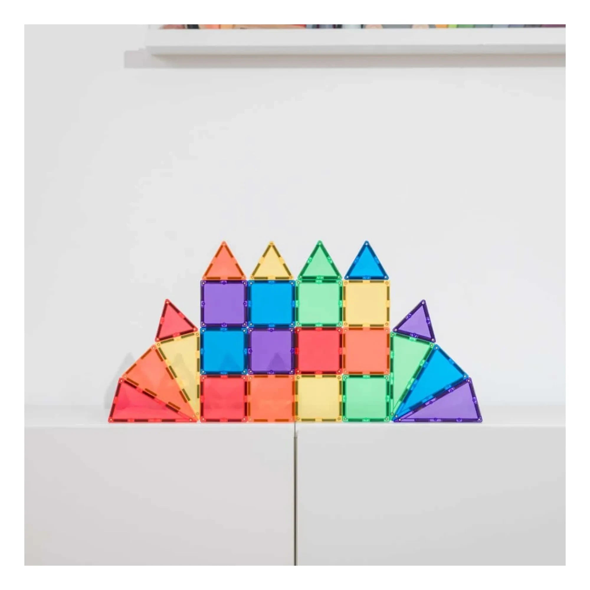 Connetix - Mini-Pack - 24 Teile | Regenbogen