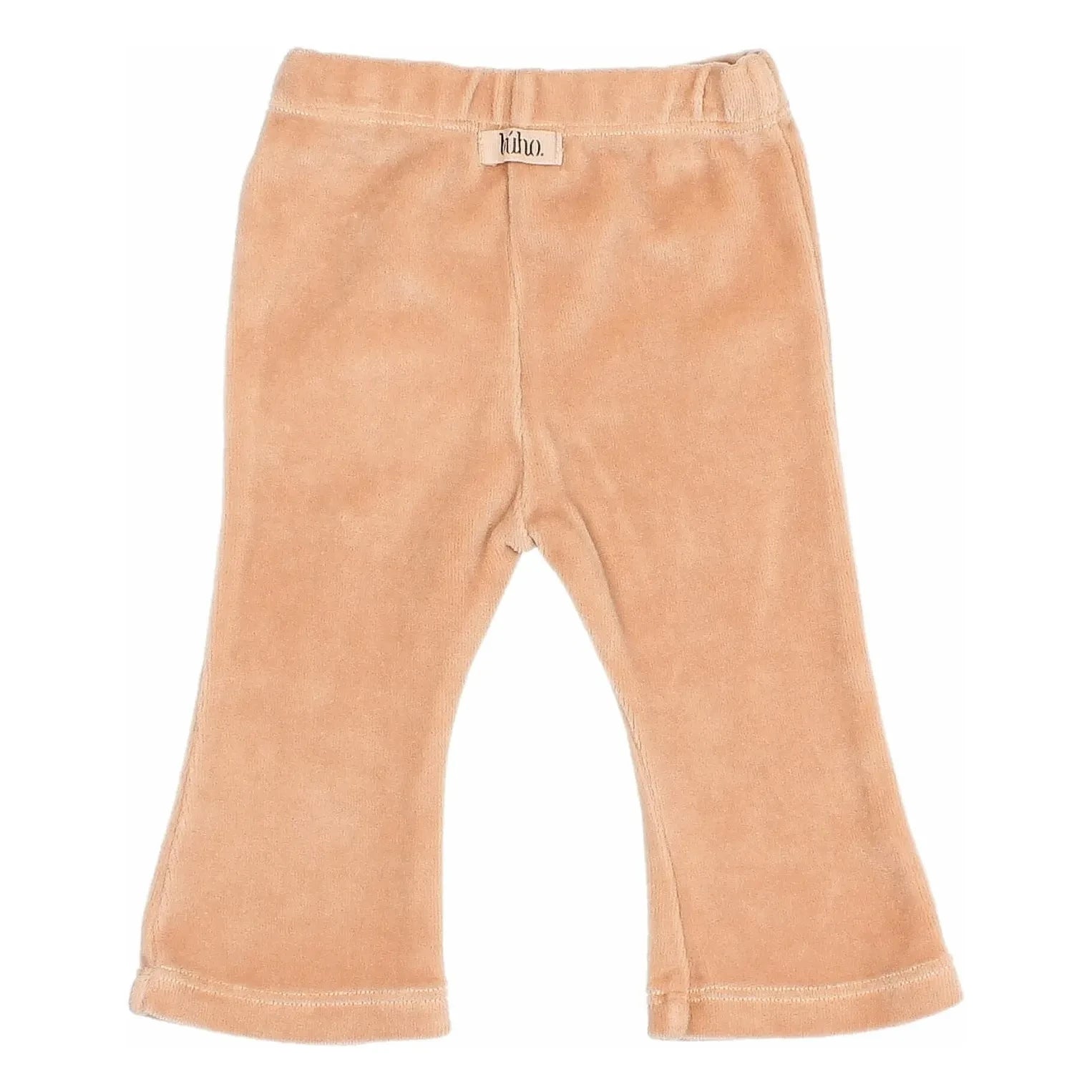 Búho - Jogginghose aus Bio-Baumwolle, Samt | Rosa