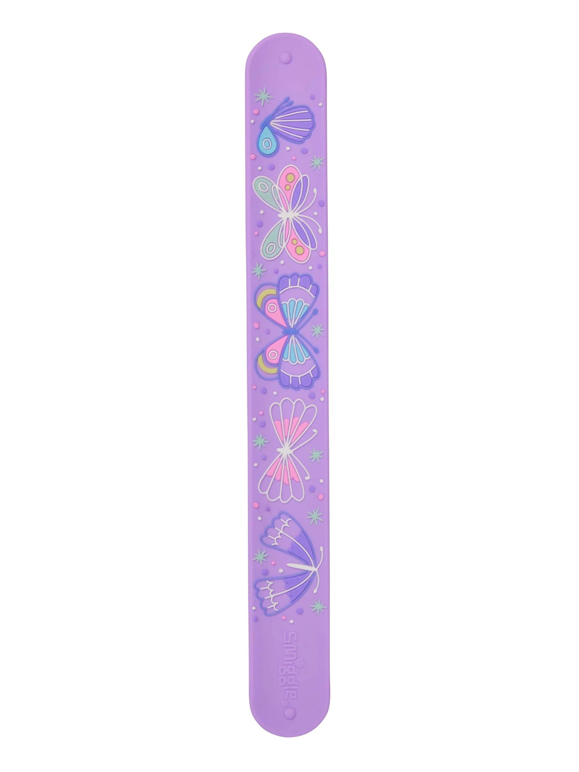 Smiggle - Flutter Slapband Silikon Bileklik-Dinossi