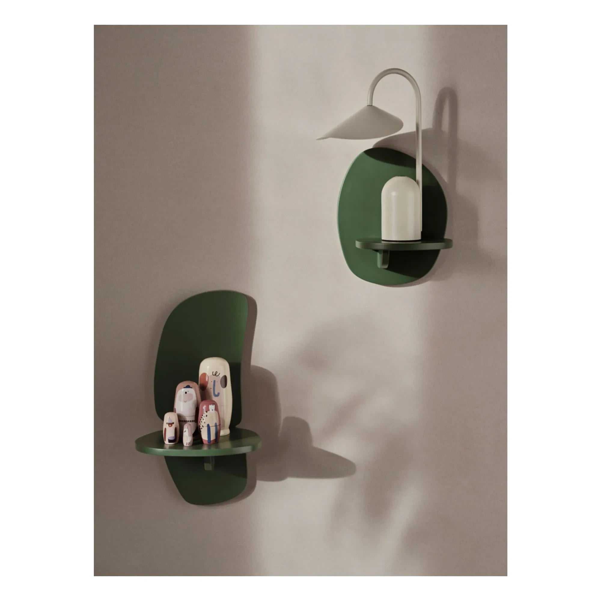 Ferm Living - Arum Tischlampe | Beige