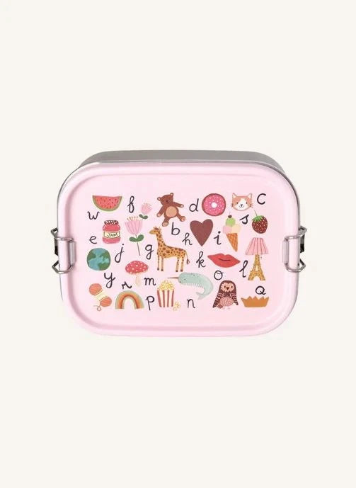 Reis - ABC Lunchbox | Blassrosa