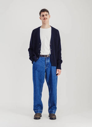 Parages - Guy Laine Cardigan | Marineblau