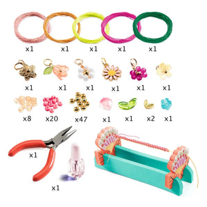 Djeco - DIY-Set - Makramee-Armbänder